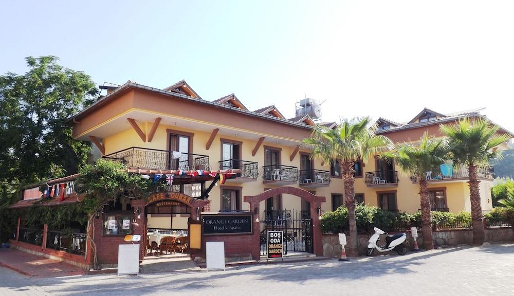 Orange Garden Apart Hotel Kemer Exterior foto